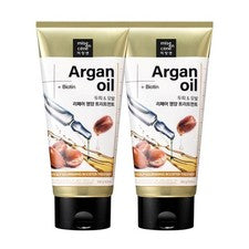 Miseenscène Tratamiento Potenciador de Cabello y Cuero Cabelludo 300g × Paquete de 2