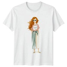 Camiseta COAST Angel Coastal Lifestyle Unisex Hombre Mujer Camiseta Gráfica