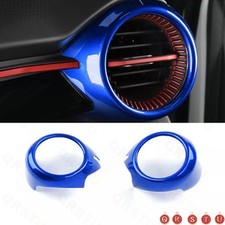 For Chevrolet Trax 2023-25 Bright Blue Console Side Outlet Vent Panel Cover Trim