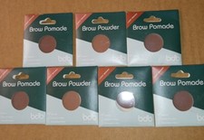Sartén de pomada magnética impermeable para cejas 7 mil millones de dólares Beauty marrón claro 0,035 oz.