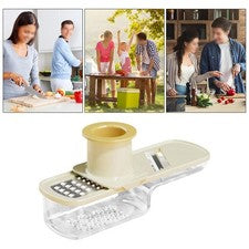Molinillo de ajo 3 en 1 y para mini cortador herramienta de cocina con almacenamiento f