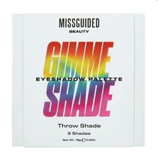 Paleta de sombras de ojos Missguided Beauty Gimme Shade - Nueva