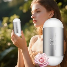 212 Perfume Mujer 3.4 Fl OZ Fragancia Ligera Frutal Aroma Larga Duración EE. UU.