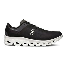 Hombre On Cloudflow 4, Negro/Blanco, 12.5 D Mediano EE. UU.