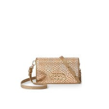 Bolso Bandolera Mujer BRAHMIN Colección Donegal Minuette Dorado