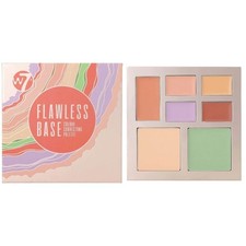 Paleta de corrección de color base impecable W7