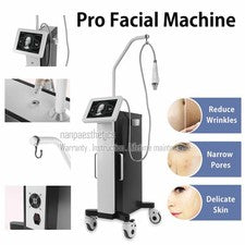 Máquina de spa facial de belleza sistema micro estable profesional fraccional dorado R-F