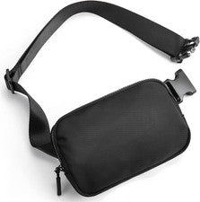 Riñonera bandolera de moda para mujer y hombre bolso de cintura con