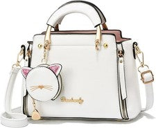 Carteras De Mujer Moda Bolsas Para Bolsos Mano Monederos Cuero Accesorios Dama..