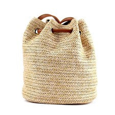 2X Bolso de Hombro Damas Tela Verano Playa Bolsos con Borlas Tejido2494