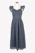 Vestido mujer Michael Kors talla 30 (00) multicolor NUEVO algodón línea A