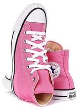 Zapatillas Converse Chuck Taylor All Star High Top Talla 4.5UK Rosa Lona M9006C