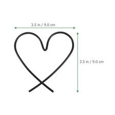 Obra de arte de metal para decoración de pared de corazón de hierro de 3 piezas para arte de pared ambiente rústico del 