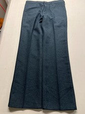 Nuevo con etiquetas Pantalones Chinos Wrangler Azul Pierna Recta Carrera Negocios Ropa Para Hombres Talla 38x32