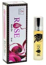 Perfume Balaji Rose Rollon 8 ml cada uno (Attar) paquete de 2, envío rápido