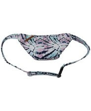 Bolso Cinturón Sol + Piedra Teñido con Corbata Multicolor-O/S