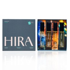 HIRA Discovery Juego de Perfumes para Hombre 10ml x 4Perfumes Hombre | Regalo de Cumpleaños para Hombre,