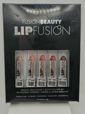 Juego de lápiz labial Fusion Beauty Lipfusion Mighty Mini Plump and Shine - 5 unidades