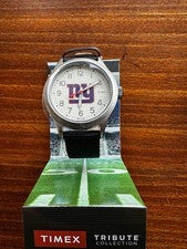 Timex TWZFNYGMB, Reloj Hombre New York Giants NFL Tribute Collection, 50 Metros WR