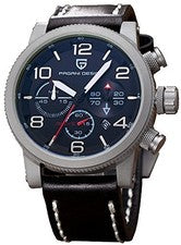 Pagani Design PD-2702WBB Reloj Cronógrafo Acero Zafiro Cuarzo