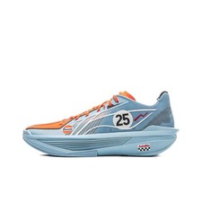 Zapatos de baloncesto Li-Ning Ultra Light 2025 azules de caña baja para hombre ABAV007-40