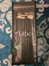 Lithe ~ Juego de brochas cosméticas surtidas de 6 piezas para todos los días ~ Resaltador ~ Corrector, etc ~ NUEVO