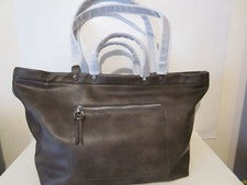 Bolso de Mano Grande RM Rebecca Minkoff Jackson Doble Asa Marrón