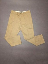 Pantalones/Pantalones Lands End Para Hombres Inteligentes Informales Estilo Chino - 30 - W30 / L26 - Beige