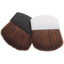 Cepillo de Maquillaje Profesional Portátil 2 Piezas Cepillo de Rubor Base Herramientas de Belleza
