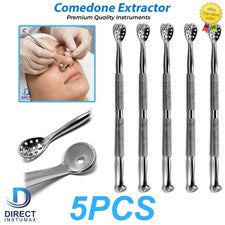 Kit de herramientas para removedor de espinillas Pimple Popper Comedone Zit Extractor