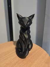 Elegante Estatuilla de Gato Regalo Decorativo Decoración del Hogar Amante de los Gatos Adorno para Regalo en Hogar