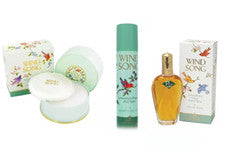 Polvo Polvo Polvo Prince Matchabelli Wind Song 118 ml, Spray Desodorante Viento 75 ml