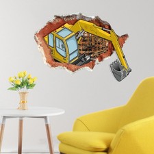 Pegatinas de pared 3D para guardería arte decoración del hogar calcomanías decoración de habitaciones para niños