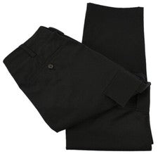Pantalones cargo rectos de sarga Marvel elásticos de algodón negro Theory para hombre 30 nuevos con etiquetas