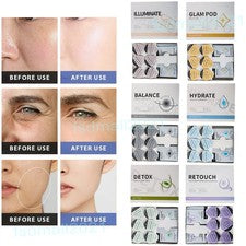Cuidado Facial CO2 Oxígeno Jet Spa Cápsula Suero Gel Exfoliante para Máquina de Burbujas