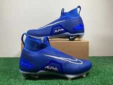 Botines de fútbol Nike Alpha Menace Elite 3 Flyknit azul real talla 10 para hombre CT6648