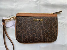 Cartera sin asas de muñeca marrón CALVIN KLEIN para mujer H8GLIKX1