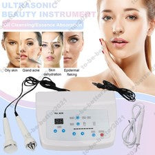 Dispositivo de masaje 3IN1 cuerpo cara levantamiento de ojos máquina de belleza facial sónico para el cuidado de la piel