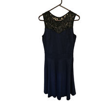 Vestido azul marino de moda Heloise para mujer nuevo con etiquetas