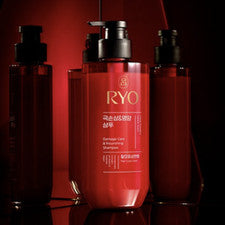 Champú Ryo Coreano Cuidado del Daño del Cabello Nuevo K-Beauty 480 ml K-beauty