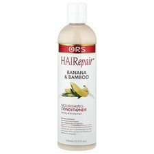 HAIRepair™, Acondicionador Nutritivo, Para Cabello Seco y Quebradizo, Plátano y Bambú,