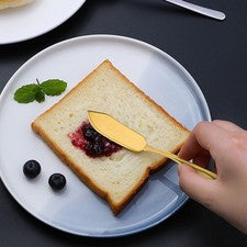 Cuchara lubricante Golden Home utensilios de cocina ligero restaurante creativo