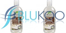 Champú de aceite de coco orgánico Dr - 265 ml (paquete de 2)