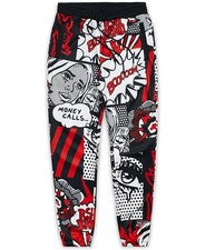 Pantalones de chándal Reason para hombre grandes y altos Money Call con cordón negros estilo 3XL TSB-06-3XL