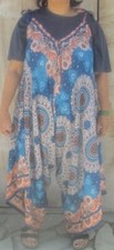 Jersey Talla Libre Mujer Verano Nuevo Estampado Diseño Talla Grande