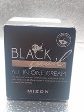 Crema todo en uno caracol negro cuidado facial coreano intensivo exp. 10/2026 75 ml