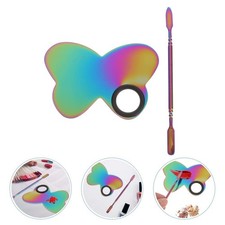 Paleta Maquillaje Paleta Maquillaje Estante Para Maquillaje Paleta Belleza Espátula