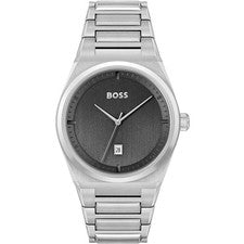 Reloj de Hombre HUGO BOSS STEER 1513992 Acero Inoxidable Negro