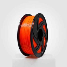 Filamento PETG naranja fluorescente 1,75 mm