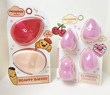 Juego combinado de esponjas de belleza y soplo en polvo MOONPOP X SUNDAYS